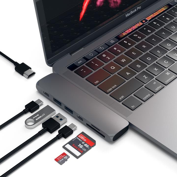 Actual product image Satechi St-Cmbpm (USB-C, 1 Ports)