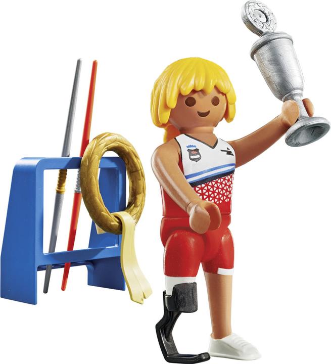 Actual product image Playmobil 71580 Playm. Javelin thrower 71580 (71580, Playmobil Special Plus)