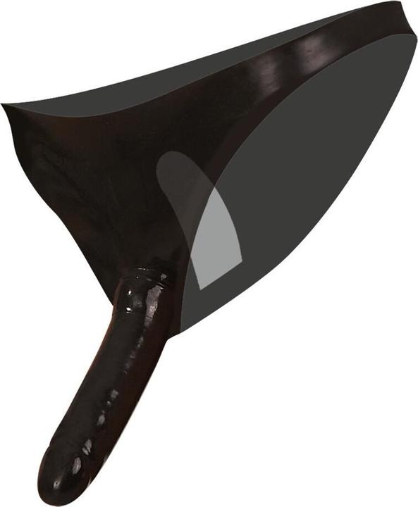 Produktbild LateX Toys Slip mit Dildos