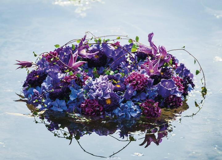 Image du produit Opiflor Steckschaumkranz Ringo 40 cm