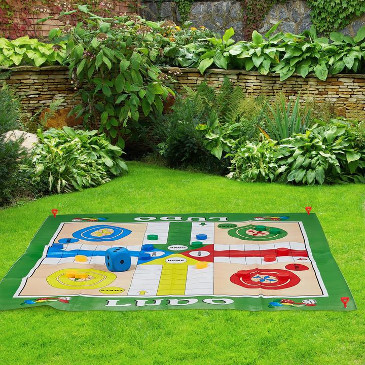 Immagine prodotto Relaxdays Ludo (180 x 160 x 10 cm)