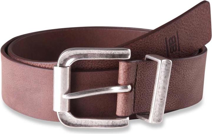 Image du produit Basic Belts Sue marron foncé 40mm by (90)