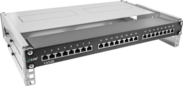 Immagine prodotto InLine Rack da 19" per il montaggio a parete (Rack da 19 pollici)
