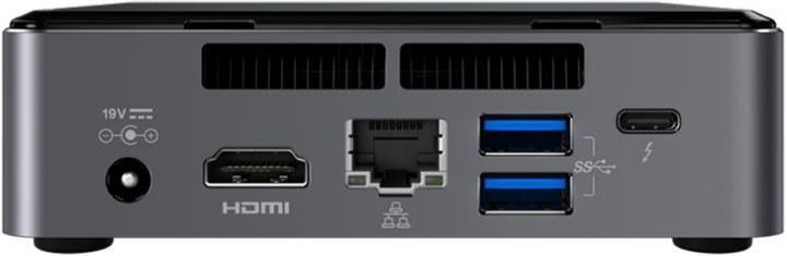 Actual product image Intel Nuc Boxnuc7i5bnk (Intel Core i5-7260U, 8 GB, 256 GB, Iris Plus Graphics 640)