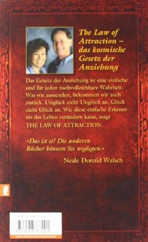 Actual product image The Law of Attraction (German, Esther Hicks, 2009)