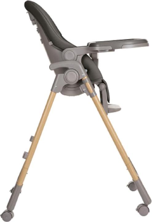 Produktbild Kikkaboo Kinderhochstuhl Olive Räder (Hochstuhl)