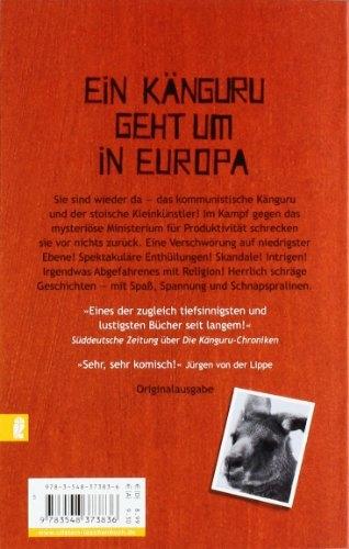 Actual product image Der Das Känguru-Manifest (German, Marc-Uwe Kling, 2011)