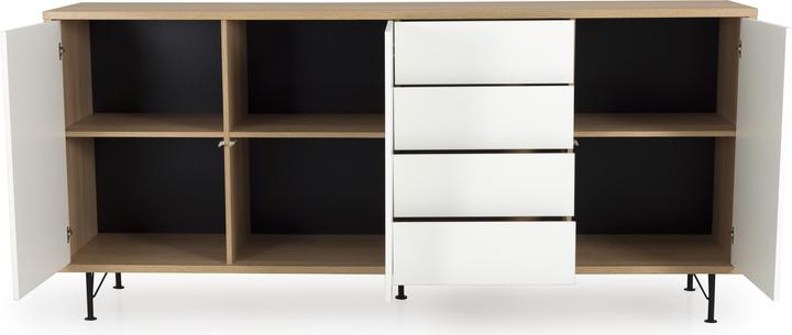 Actual product image tenzo Flow (217 x 54 x 98 cm)