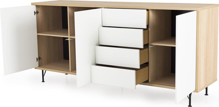 Actual product image tenzo Flow (217 x 54 x 98 cm)