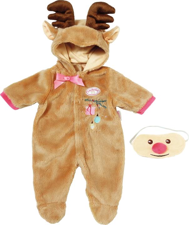 Produktbild Zapf Creation Baby Annabell Deluxe Set Rentier