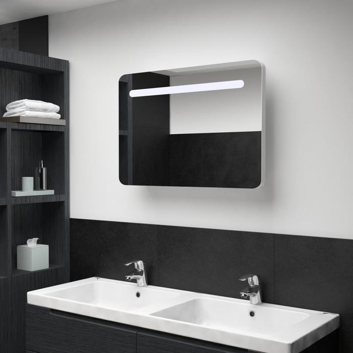 Image du produit VidaXL Meuble de salle de bains (80 x 9,5 x 55 cm)