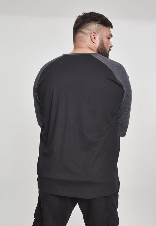 Actual product image Urban Classics Contrast 3/4 Sleeve Raglan Tee (S)