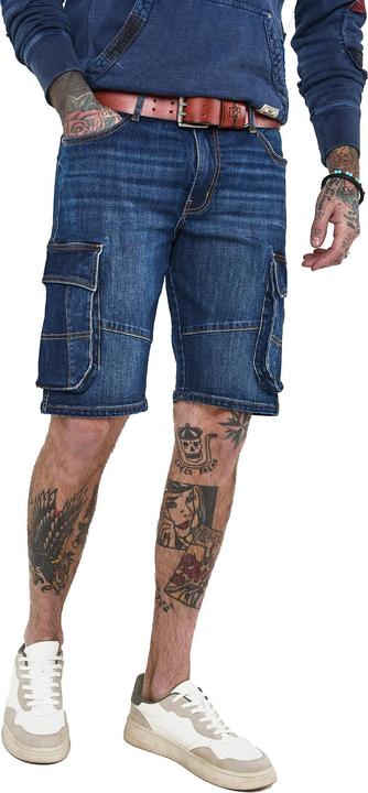 Actual product image Joe Browns Denim Cargo Shorts (48)