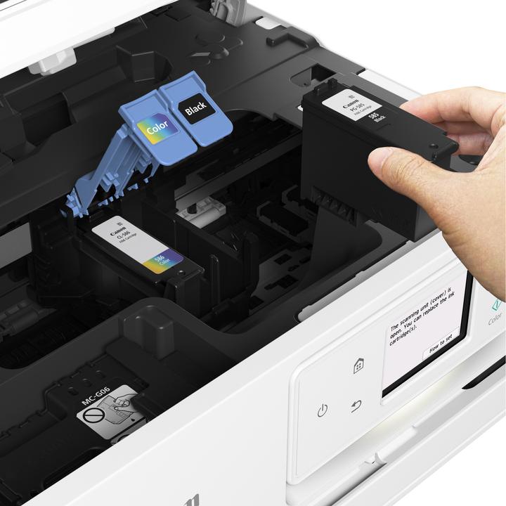 Image du produit Canon PIXMA TS7650i Blanc (Encre, Couleur)