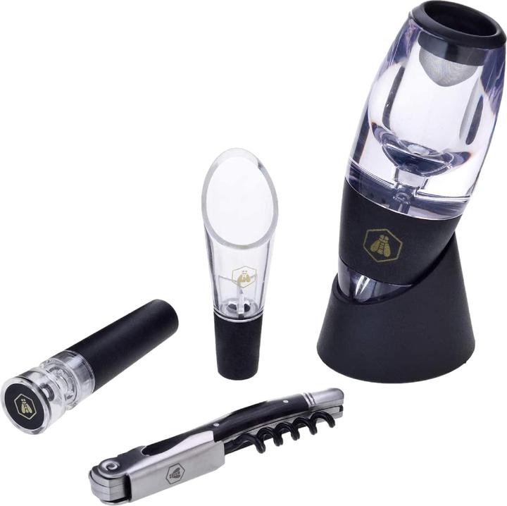 Image du produit Laguiole Wine Aerator En Coffret Cadeau (Aérateur de vin)