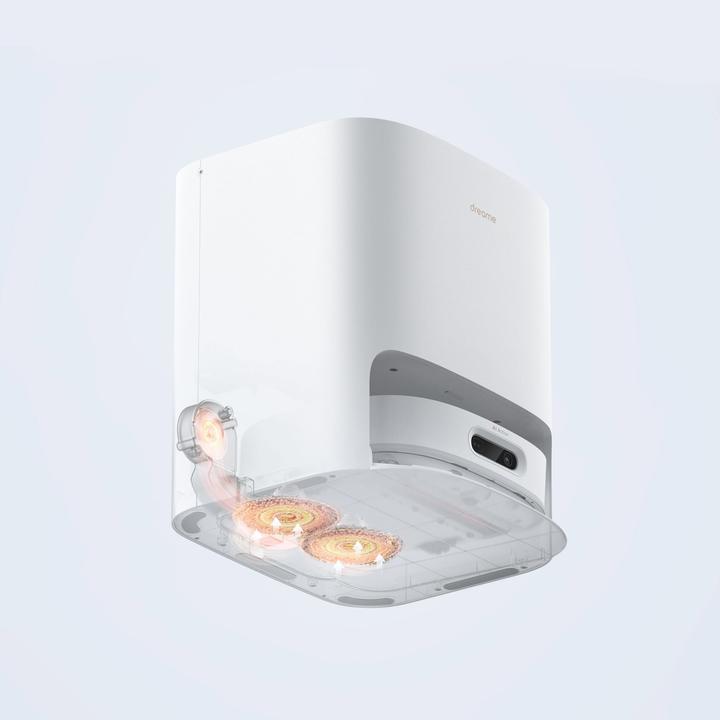 Image du produit Dreame W10 Pro (Robot d'aspiration et de nettoyage)