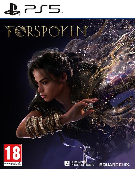 Image du produit Square Enix Forspoken (PS5, DE)