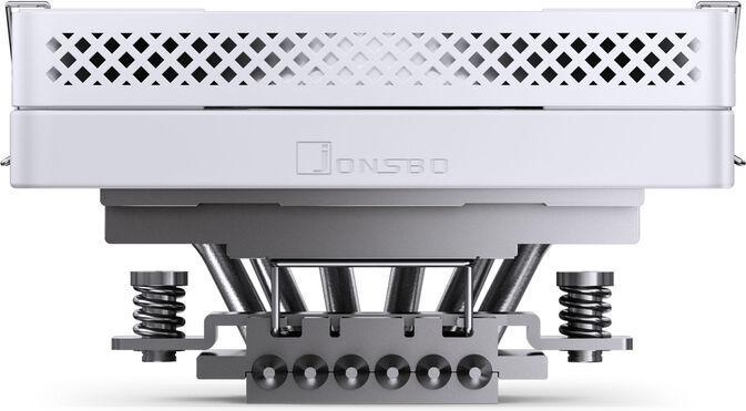 Produktbild Jonsbo HP600 CPU-Kühler, 120 mm - weiss, A-RGB (66 mm)