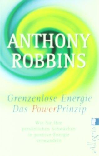 Image du produit Grenzenlose Energie Das PowerPrinzip (Allemand, Anthony Robbins, 2004)
