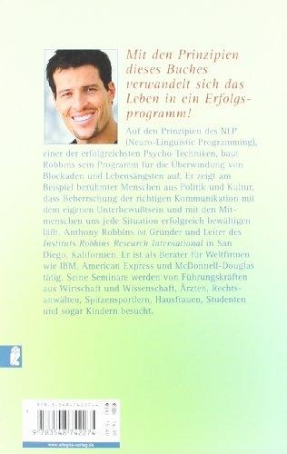 Image du produit Grenzenlose Energie Das PowerPrinzip (Allemand, Anthony Robbins, 2004)
