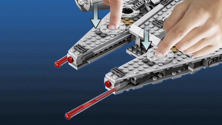 Immagine prodotto LEGO Star Wars Millennium Falcon (75105, LEGO Star Wars)