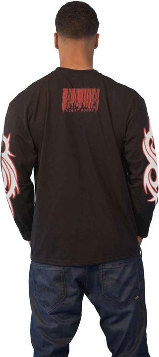 Immagine prodotto Slipknot Maglietta Spit It Out a maniche lunghe (S)