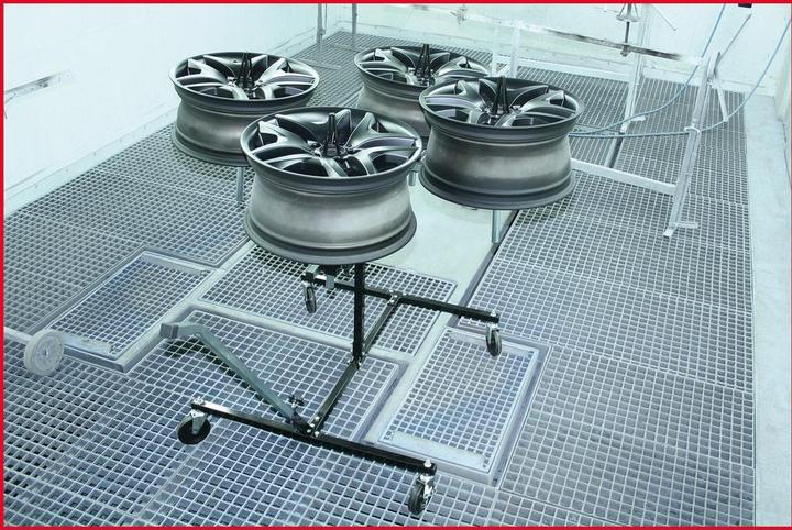 Produktbild KS Tools GmbH Lackierständer für Felgen
