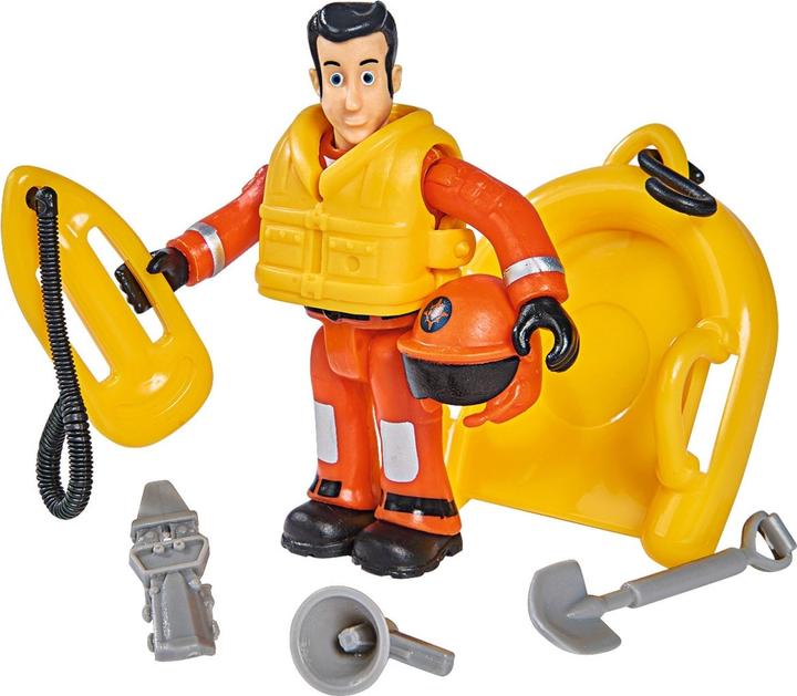 Actual product image Simba Fireman Sam Juno Jet Ski with Figure