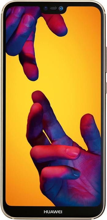 Actual product image Huawei P20 Lite (64 GB, Platinum Gold, 5.80", Hybrid Dual SIM, 16 Mpx, 4G)