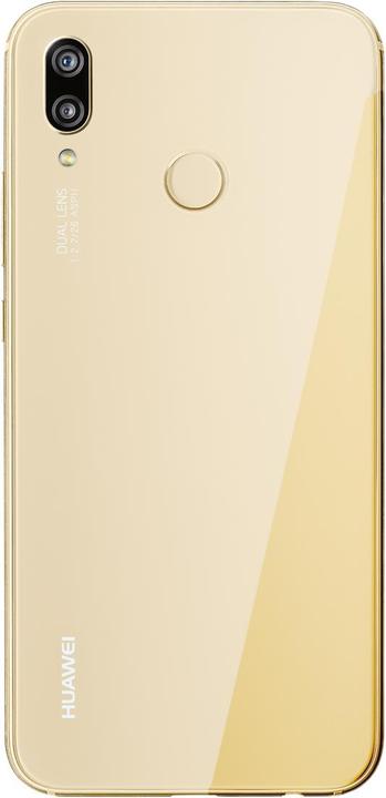 Actual product image Huawei P20 Lite (64 GB, Platinum Gold, 5.80", Hybrid Dual SIM, 16 Mpx, 4G)