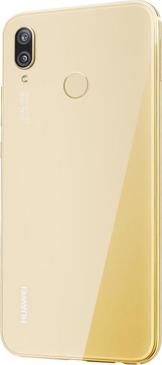 Actual product image Huawei P20 Lite (64 GB, Platinum Gold, 5.80", Hybrid Dual SIM, 16 Mpx, 4G)