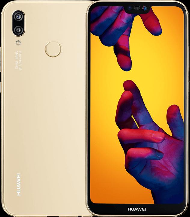 Huawei P20 Lite (64 GB, Oro platino, 5.80", Doppia SIM Ibrida, 16 Mpx, 4G)