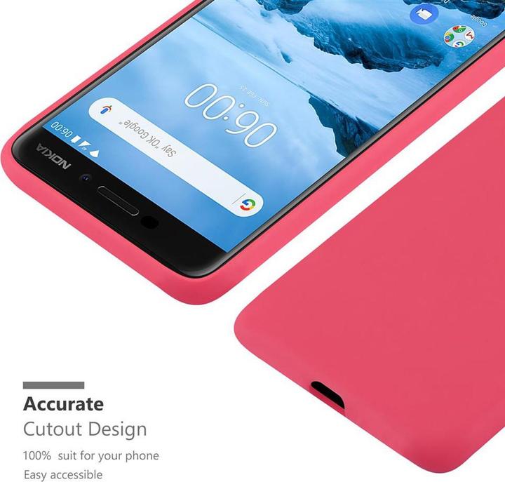 Produktbild Cadorabo TPU Candy Cover (Nokia 6.1)