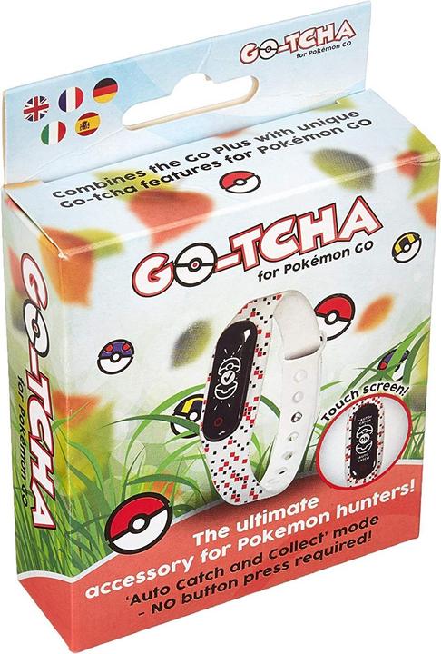 Produktbild Pokemon Go GO-TCHA Touch Wristband (iOS, Android)