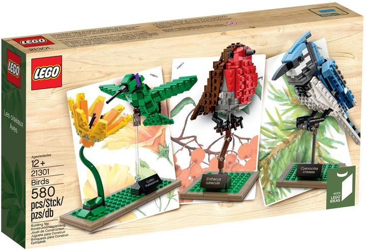 Immagine prodotto LEGO Uccelli selvatici (21301, LEGO Ideas)