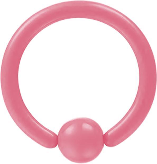 Immagine prodotto Star Piercing Anello di chiusura Micro Ball rosa pastello (Acciaio chirurgico 316L, senza ottone)