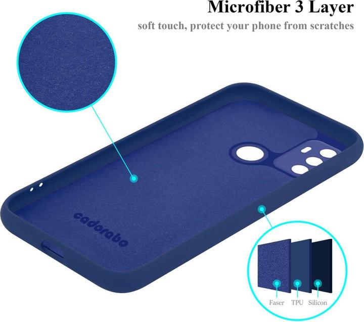 Produktbild Cadorabo Hülle für Oppo A53s TPU im Liquid Case Design (Oppo A53s)