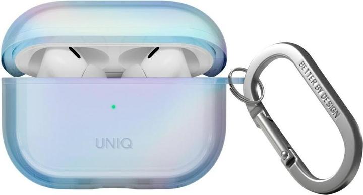 Produktbild Uniq Case Iridescia for AirPods Pro 2 Hang Case blue