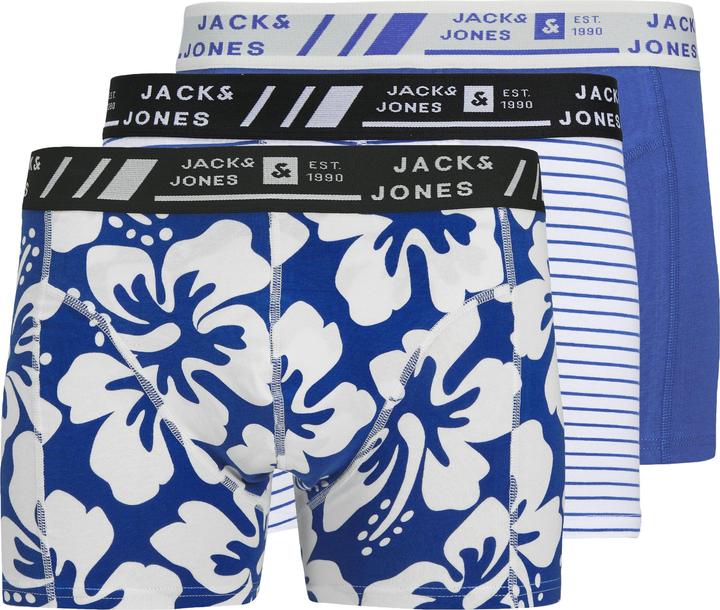 Jack & Jones Jachawaii Style Trunks 3 Pack