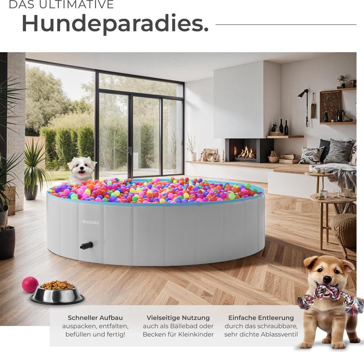 Produktbild tectake Nele (Hundepool)