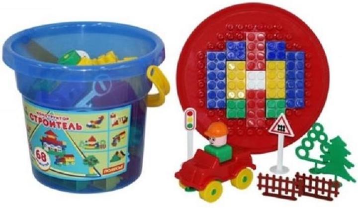Produktbild Polesie 37190 Bausteine Set 68 Teile