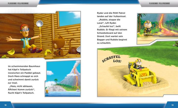 Produktbild PAW Patrol: Das ultimative PAW-Patrol-Vorlesebuch (Deutsch)