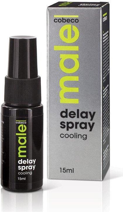 Actual product image Cobeco Male Delay (15 ml)