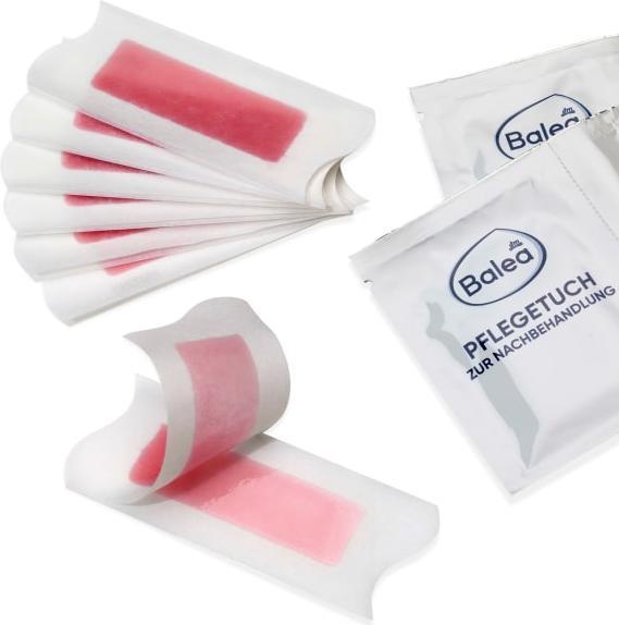 Immagine prodotto dm Balea Strisce di cera a freddo (20 x)