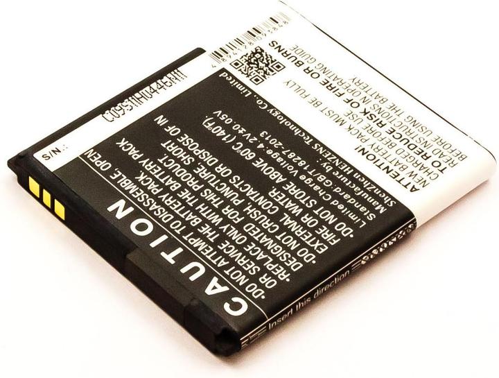 Produktbild AGI 28146 - Akku - Schwarz - Lithium-Ion (Li-Ion) - 1500 mAh - 3,7 V - 57 mm