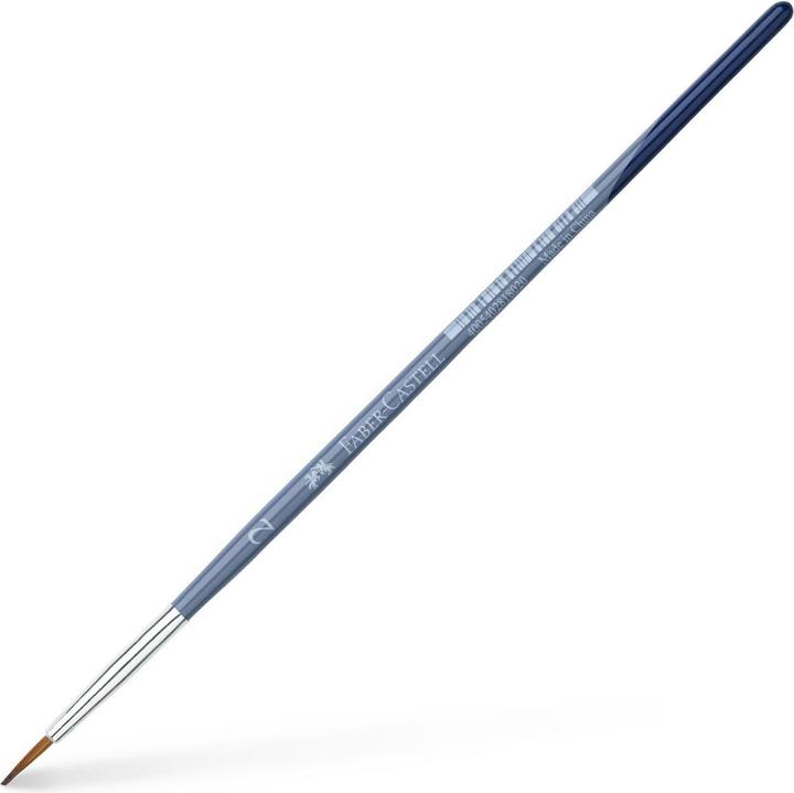 Faber-Castell Haarpinsel Creative rund Gr.2 schwarz (2 mm)