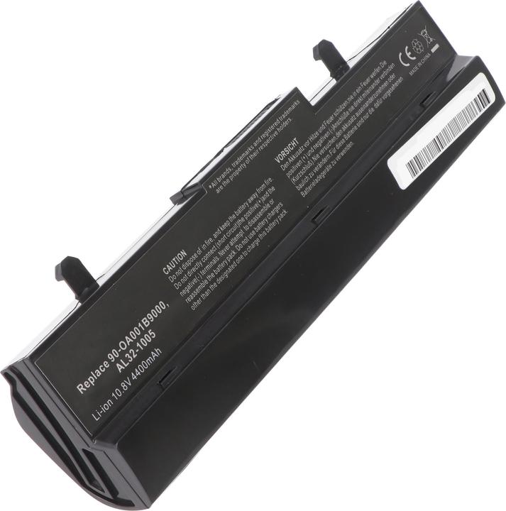 Actual product image ASUS Battery Eee PC 1101HA, AL32-1005 (6 Cells, 4400 mAh)