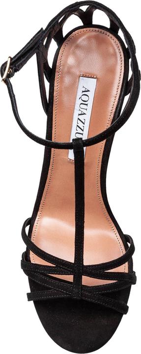Produktbild Aquazzura forever more 105 suede sandal black color (36)