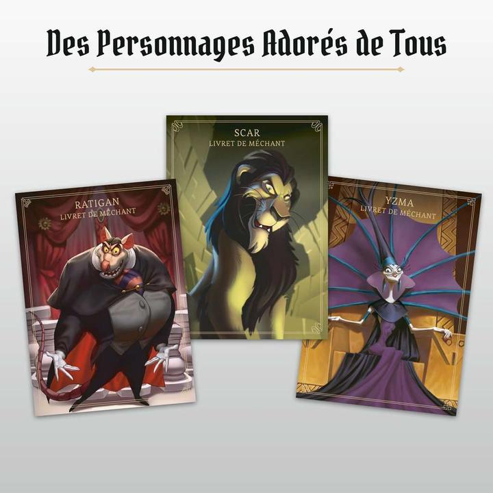 Actual product image Ravensburger Villainous Ext.2 La fin (French)