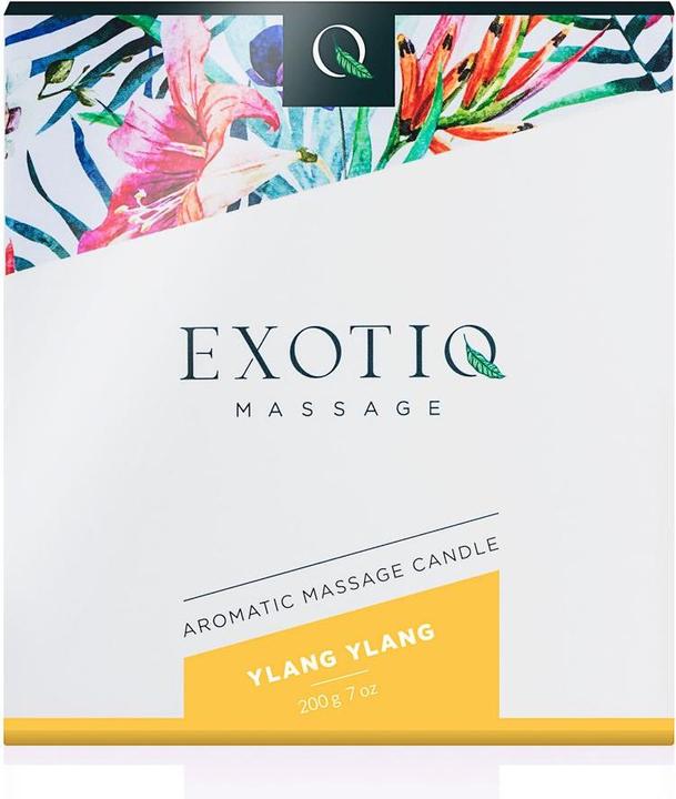 Actual product image Exotiq Massage candle (200 ml)